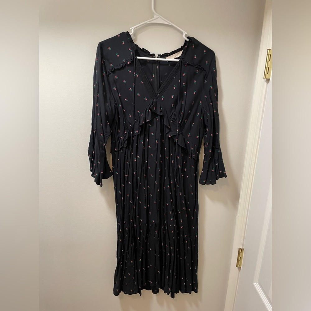 Loft Boho Floral Dress